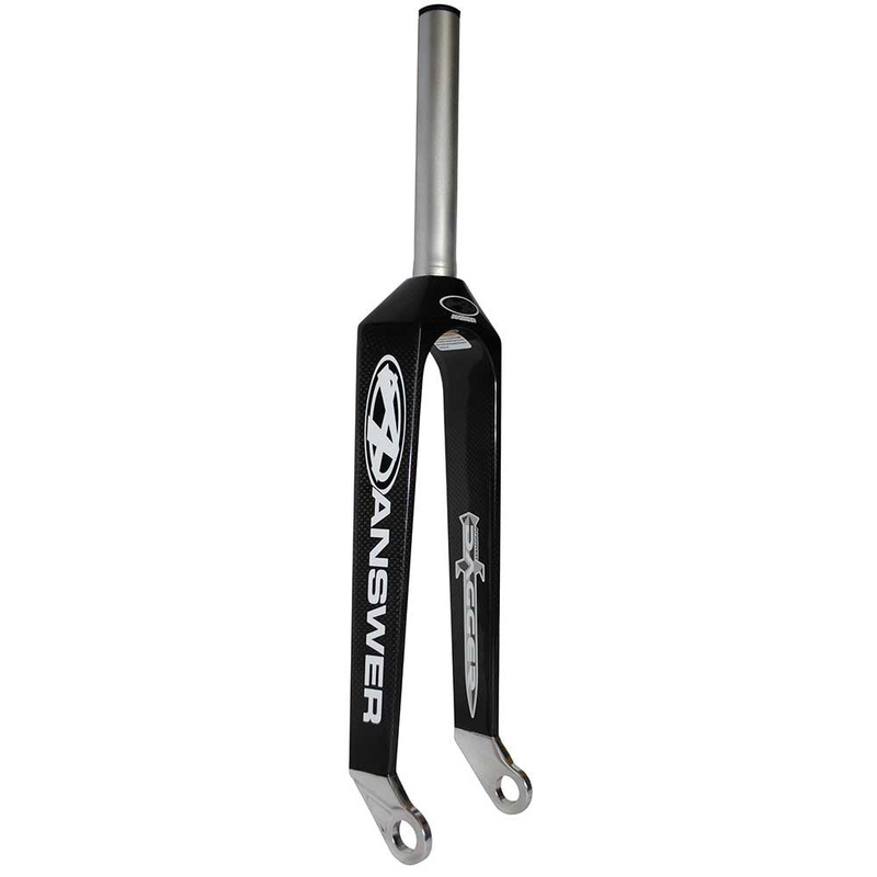 Answer Dagger OS20 Carbon BMX Race Fork-1 1/8″-10mm Black