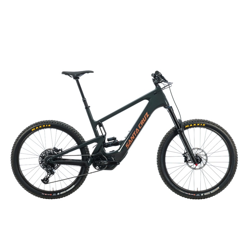 Santa Cruz Heckler R Carbon CC 27.5 Mountain E-Bike – 2020, XX-Large