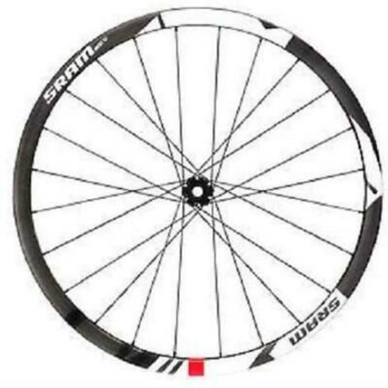 SRAM Rise-60 Carbon IS Disc 26″ Rise 60 Front Tubeless Ready Wheel QR 15mm