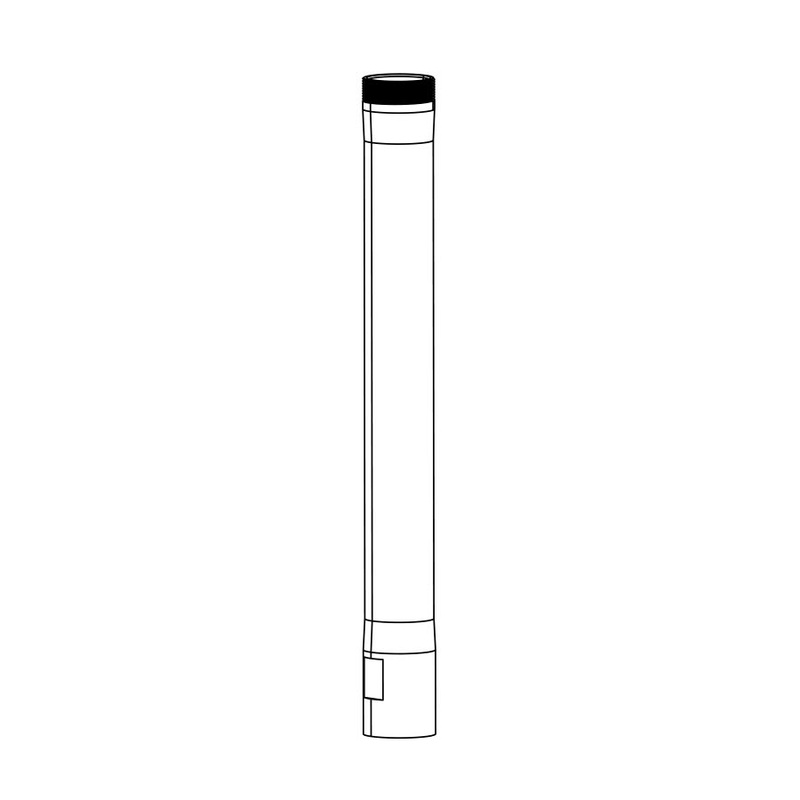 Damper Tube Charger Damper (with turned indicator mark)