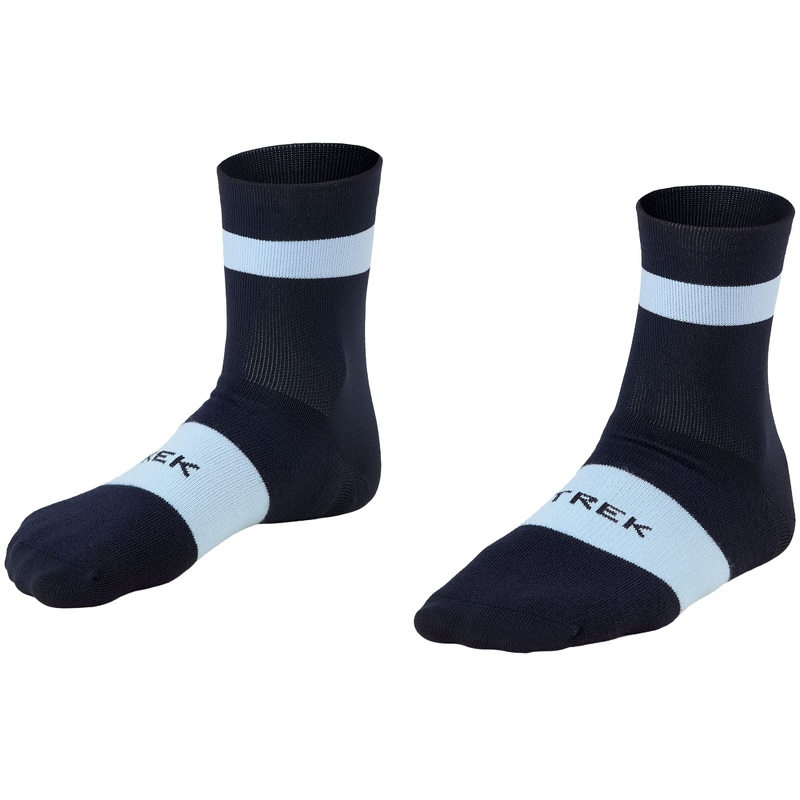 Sock Trek Race Quarter Large (42-44) Deep Dark Blue