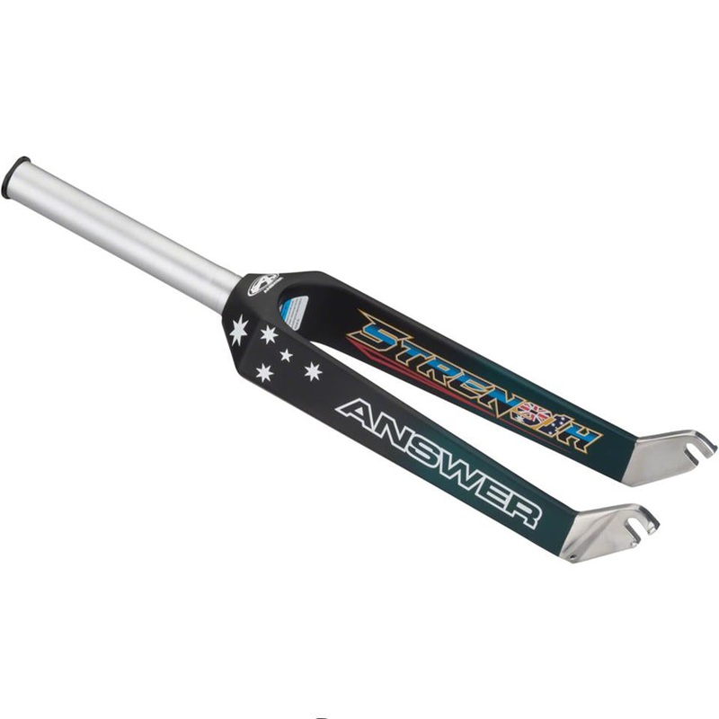 Answer Sam Willoughby Limited Edition Dagger Race BMX Fork Black Pro