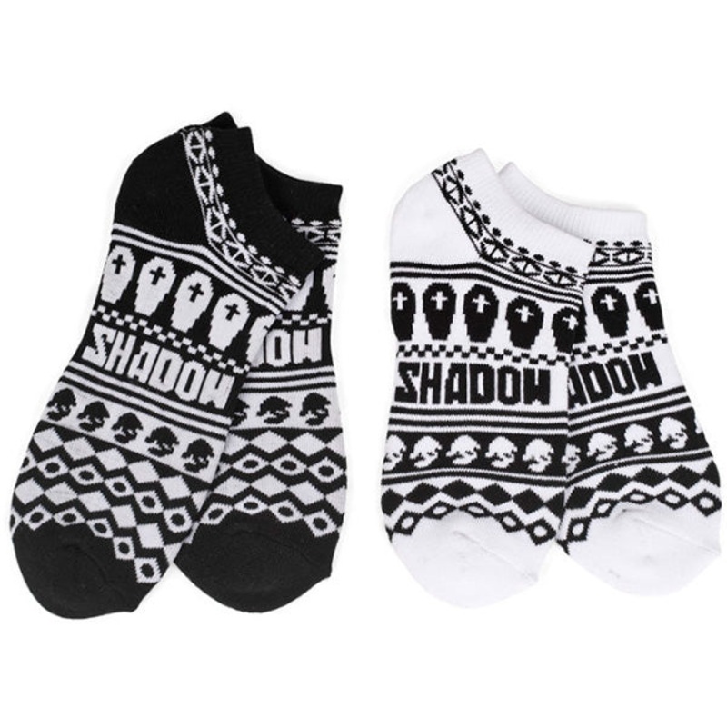 Shadow Conspiracy Nightmare Socks Black
