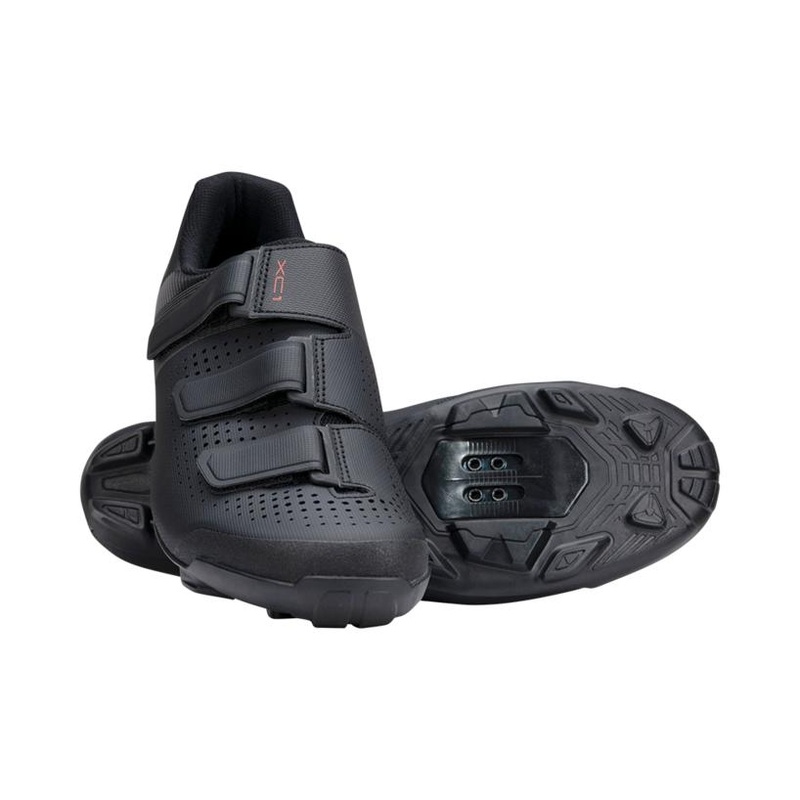 Men’s XC100 Cycling Shoes Black 40