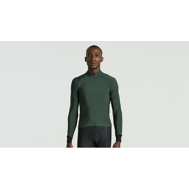 Specialized sl expert thermal jersey ls men forest green xxl