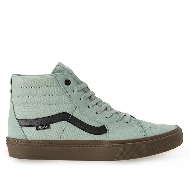 Vans BMX Sk8-Hi – Gum Gray Olive US 12