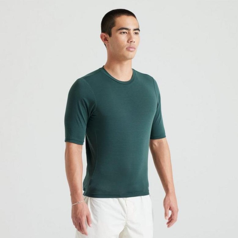 Men’s ADV Short Sleeve Jersey Green XS