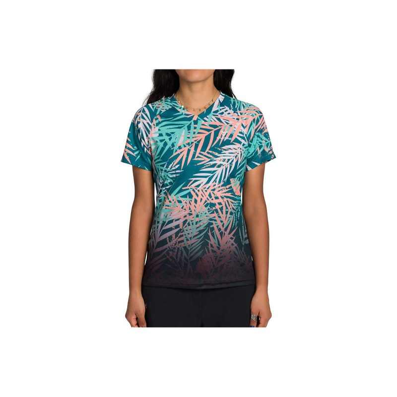 CUORE Women’s Progression Mountain Bike Jersey – Tropical Blue X-Small