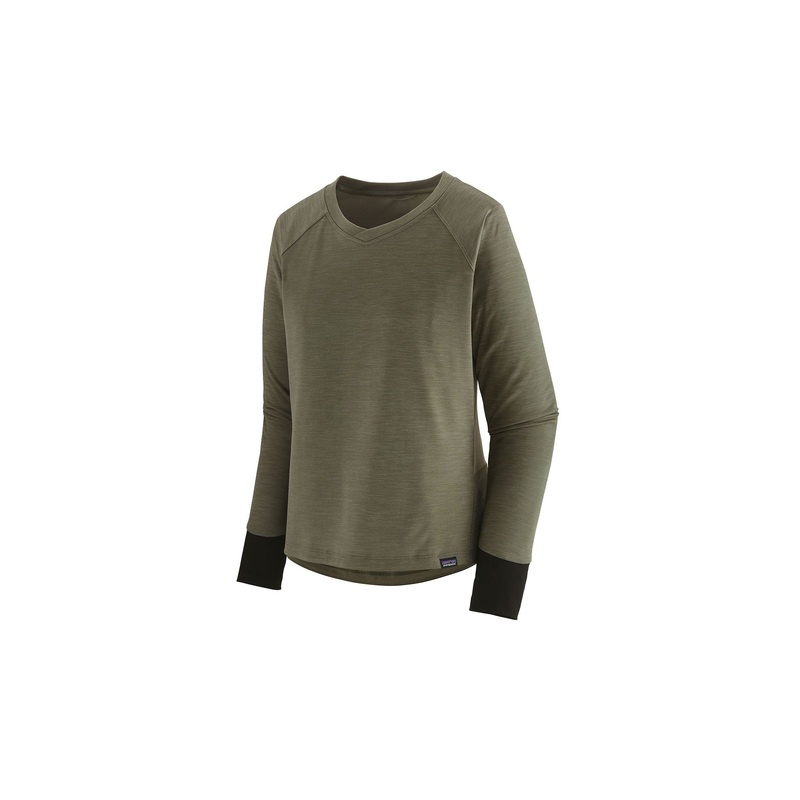 Patagonia Women’s Long-Sleeved Dirt Craft Jersey Smolder Blue X-Large