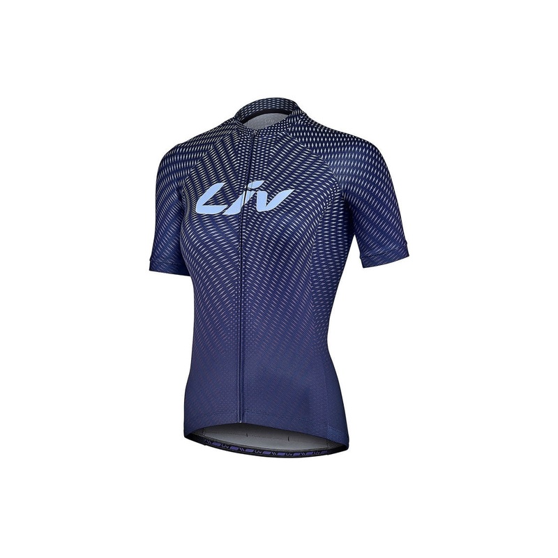 BeLiv SS Women’s Road Bike Jersey Purple X-Small