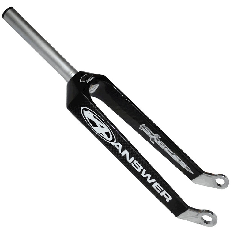 Answer Dagger Pro 24 Inch 20mm Carbon Fork Gloss Black 32mm