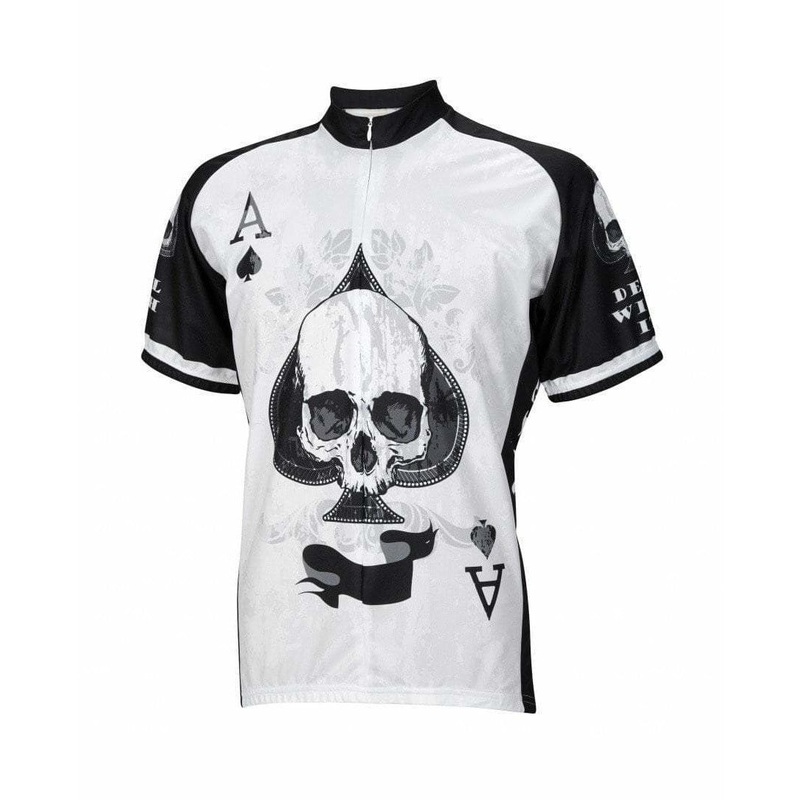 Men’s Ace of Spades Road Bike Jersey Small