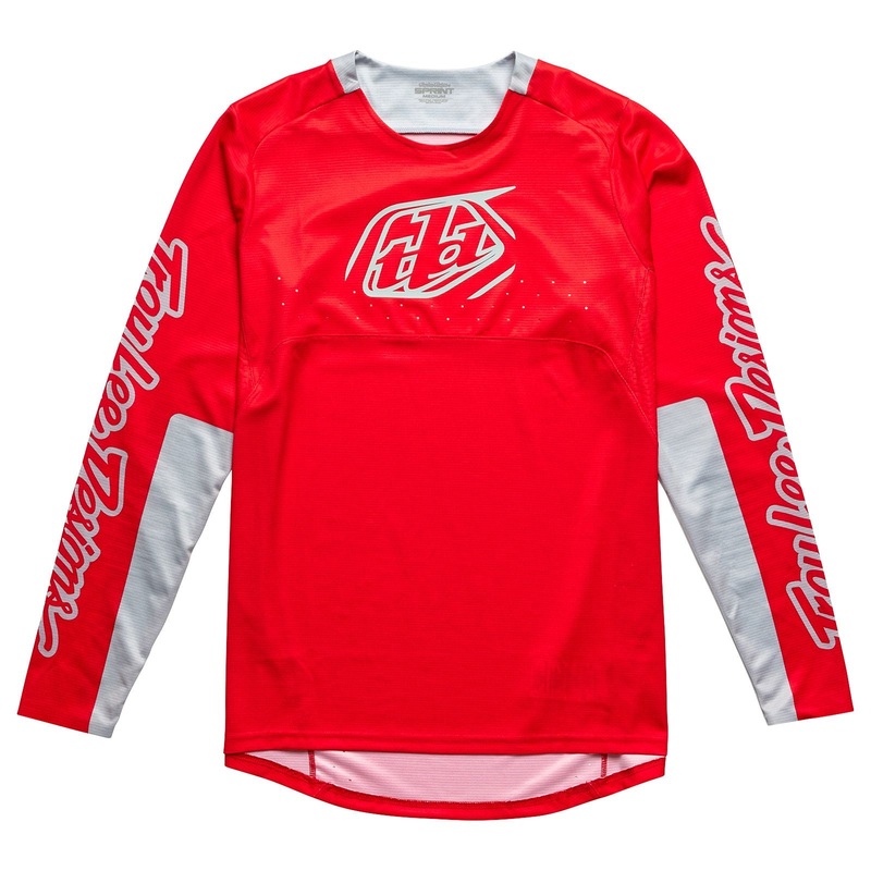 TLD Sprint Jersey Icon Race Red Red S