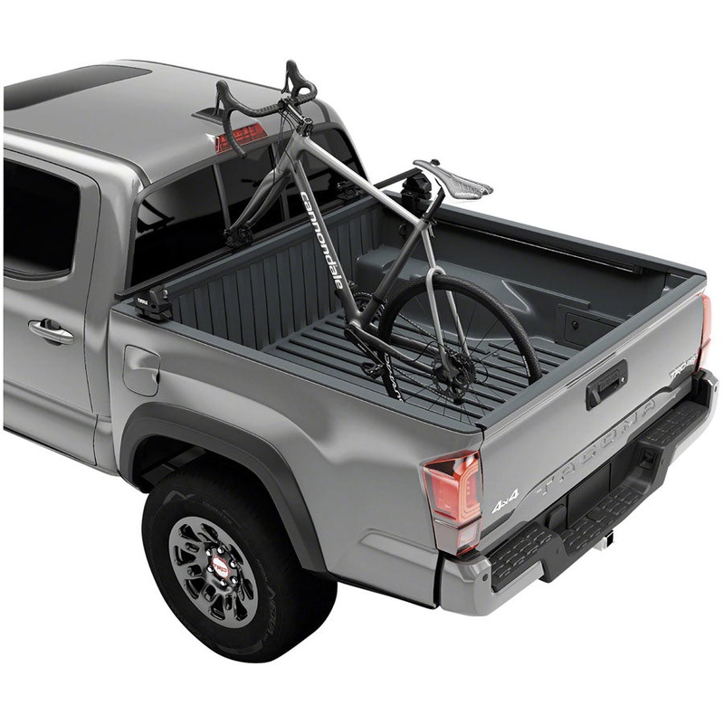 Thule Bed Rider Pro Fork Mount Truck Bed Bike Rack – Compact