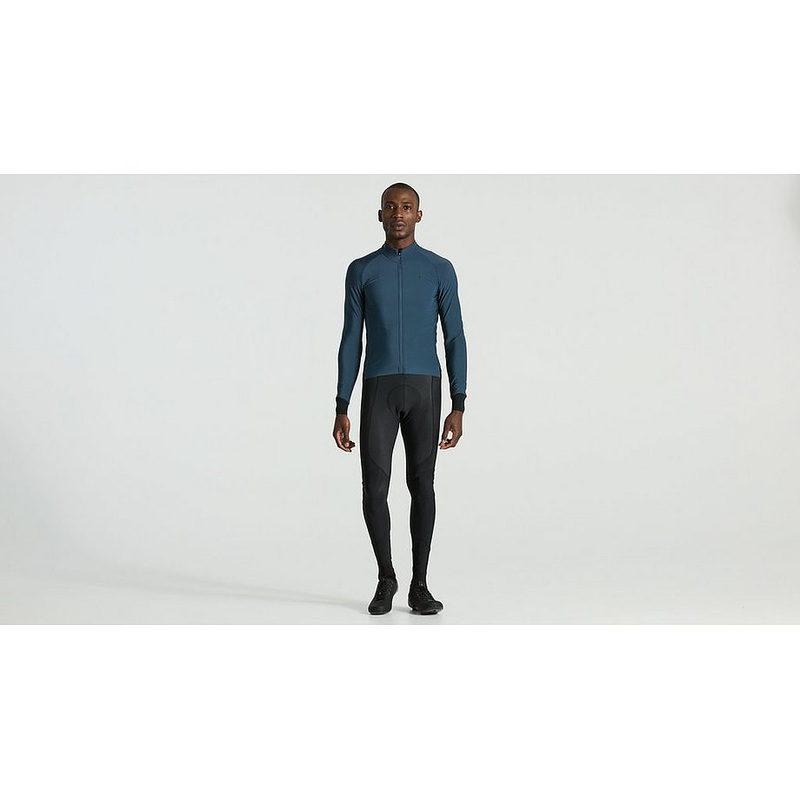 Specialized sl expert thermal jersey ls men cast blue m