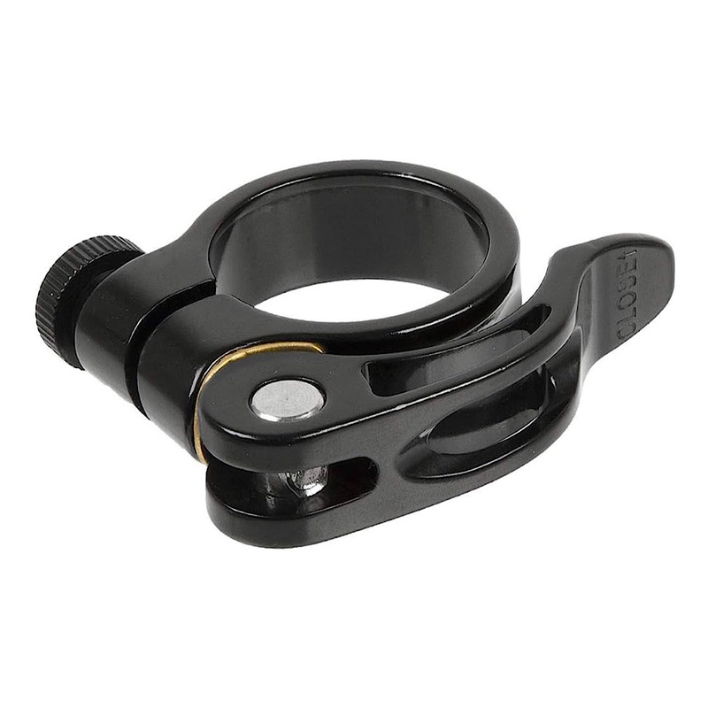 ZOOM SEAT CLAMP 31.8MM BLACK