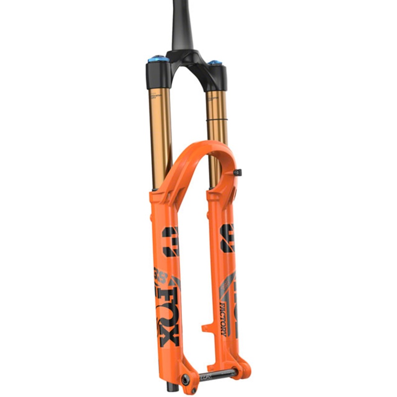 38 Factory Suspension Fork 170mm 44m /  15 x 110mm 27.5″ / Orange