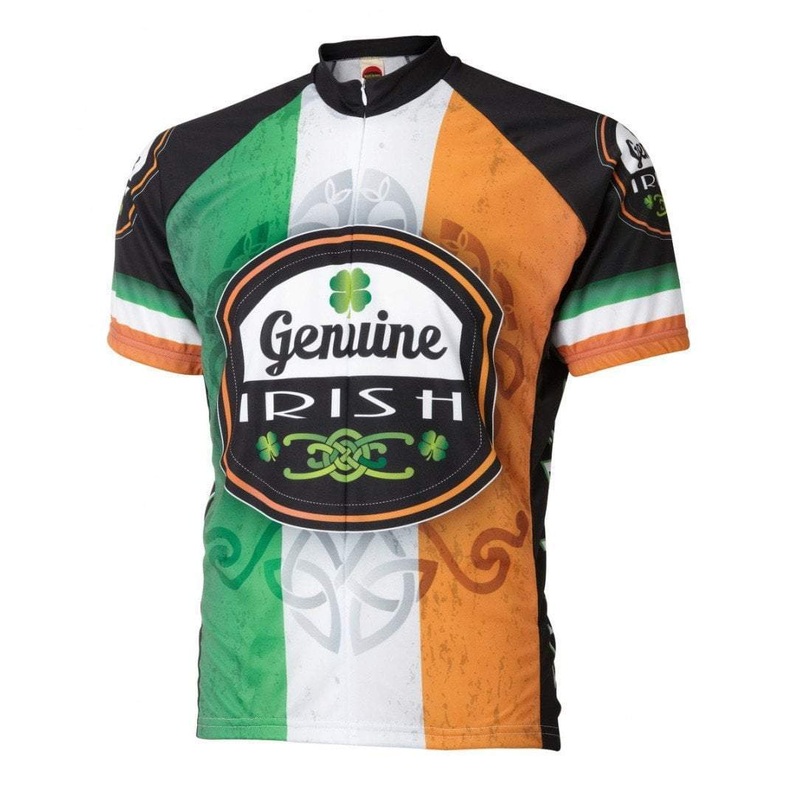Men’s Ireland Road Bike Jersey Small