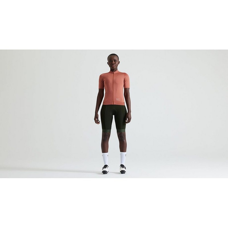 Specialized sbc foundation jersey ss wmn terra cotta m