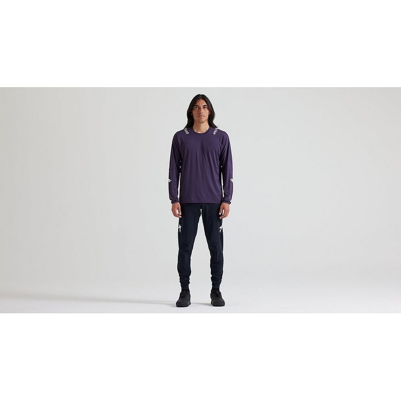 Specialized trail air jersey ls men dusk sm