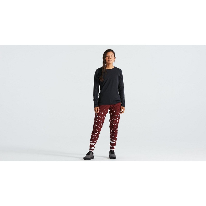 Women’s Trail Long Sleeve Jersey Black X-Small