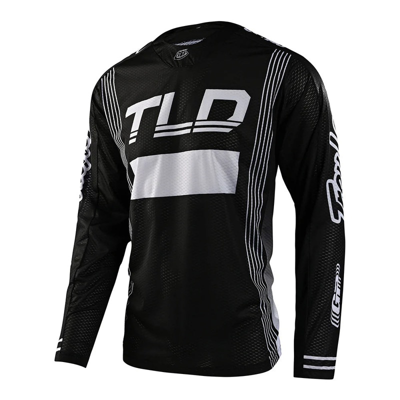TROY LEE DESIGNS GP AIR JERSEY RHYTHM BLACK SM