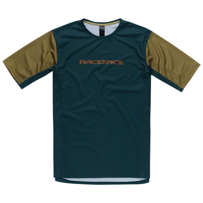 Indy Men’s Short Sleeve Mountain Bike Jersey – Green Green Small
