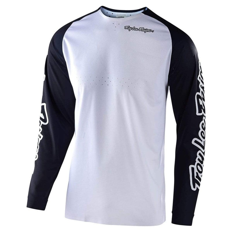 SE Pro Mountain Bike Jersey – White White Small