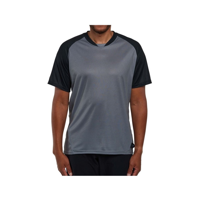CUORE Men’s Progression Mountain Bike Jersey – Gray Gray X-Small