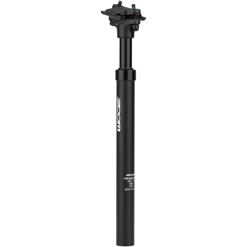 Zoom SPS-521 Suspension Seatpost – 27.2, Black