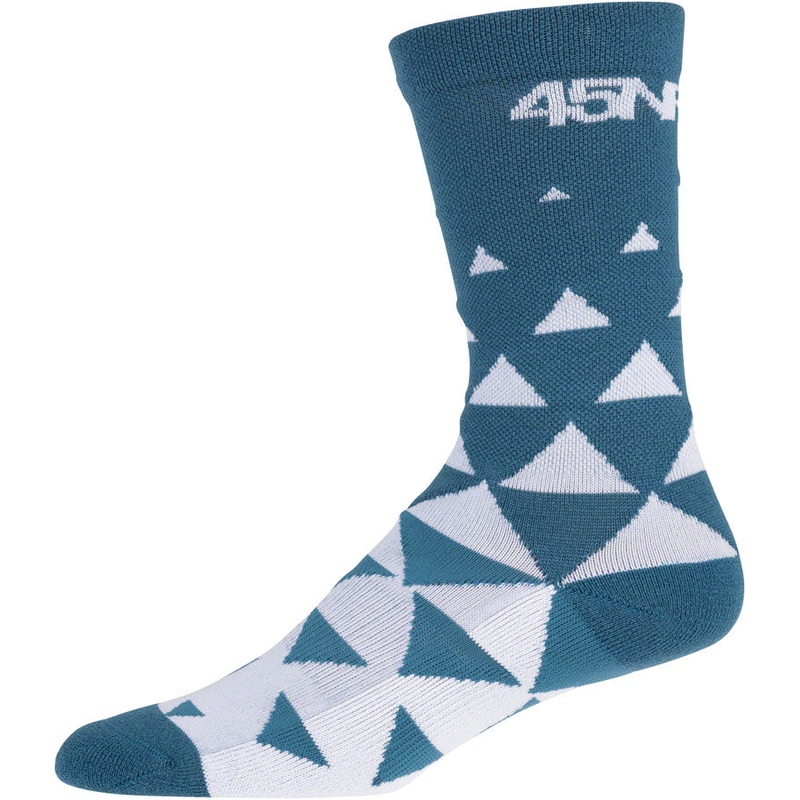 45NRTH Morph Midweight Wool Sock – Teal Medium