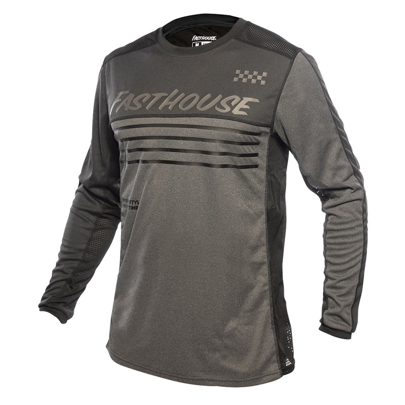 Classic Mercury LS Jersey Gray S