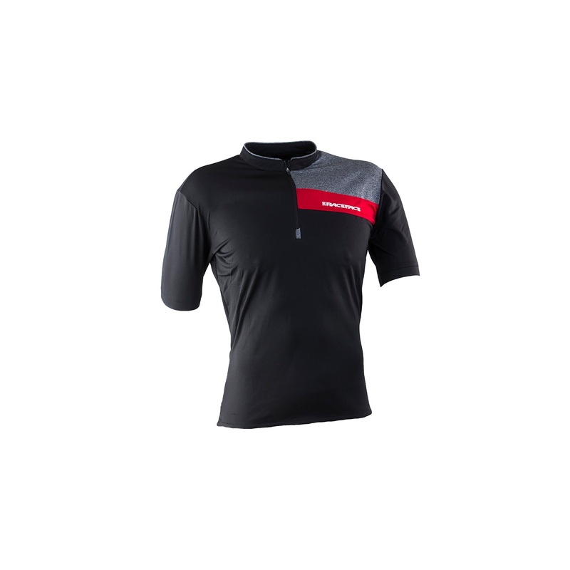 Race Face Podium SS Jersey Charcoal/Sulphur L