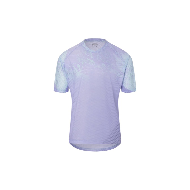 Giro Men’s Roust Jersey Light Lilac/Light Mineral Descent Small