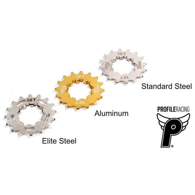(Cog Options) Profile Mini/Elite Rear Splined 13T Alloy