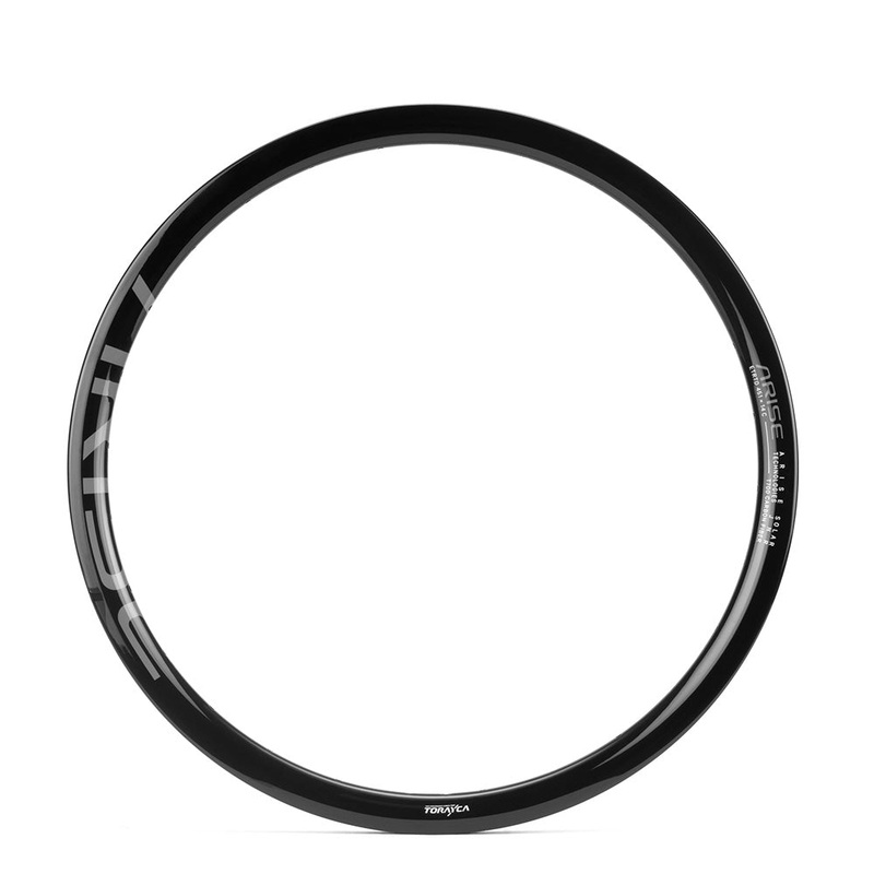 ARISE SOLAR JUNIOR FRONT RIM BLACK