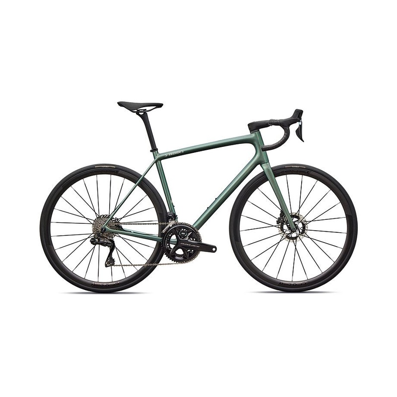 2026 Specialized Aethos S-Works Di2 Bike Gloss Premium Fjord Metallic / Dolomite Metallic 61