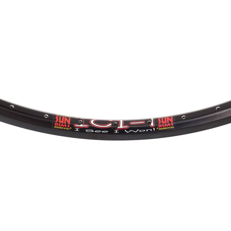 SUNRINGLE ICR JUNIOR RIM – 20-1-1/8 36H BLACK